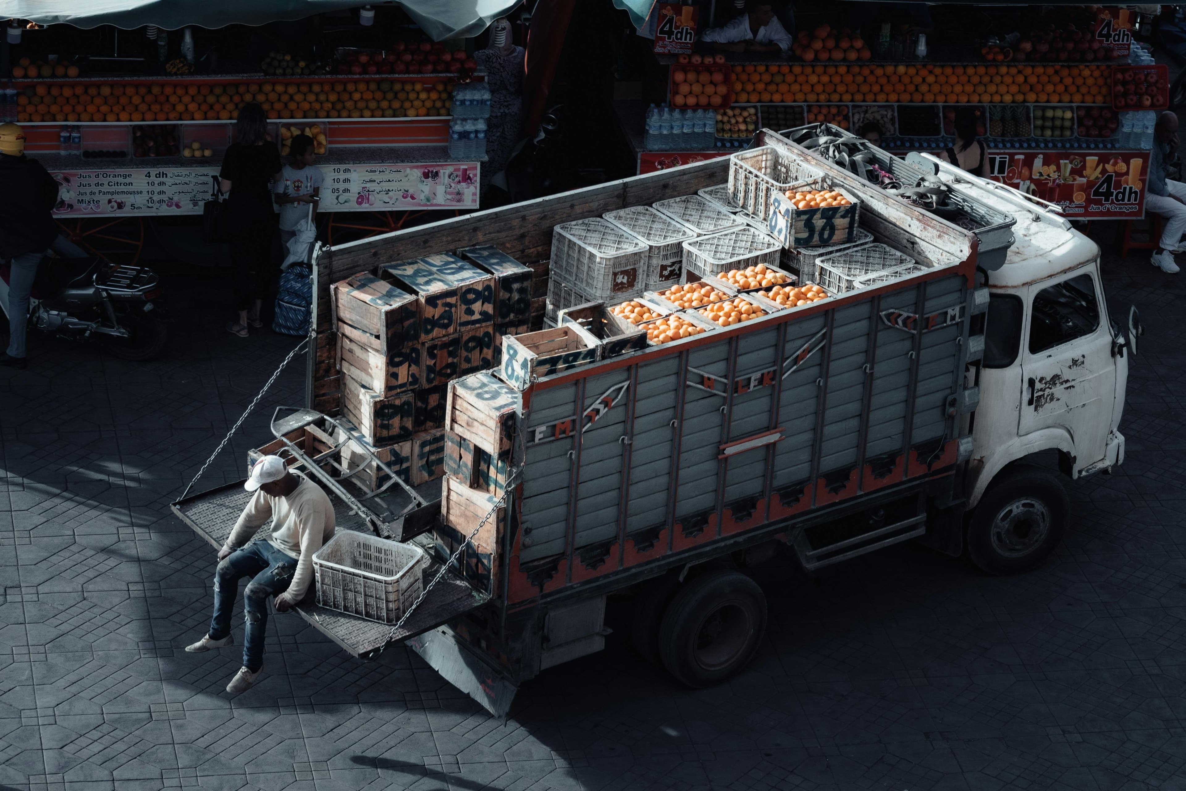 Agriculture Supply Chain Management System