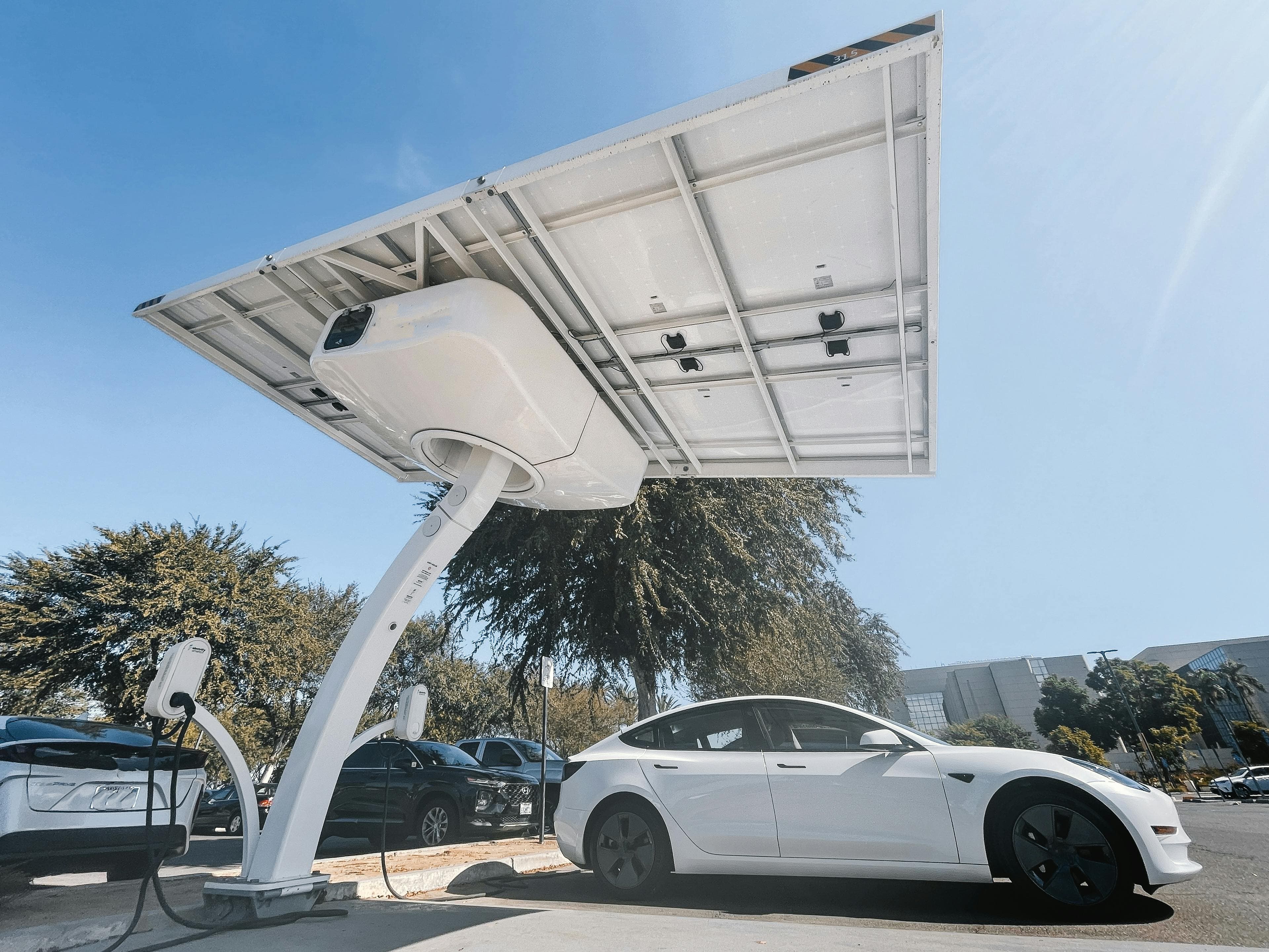 EV Charging Automation Platform Dashboard