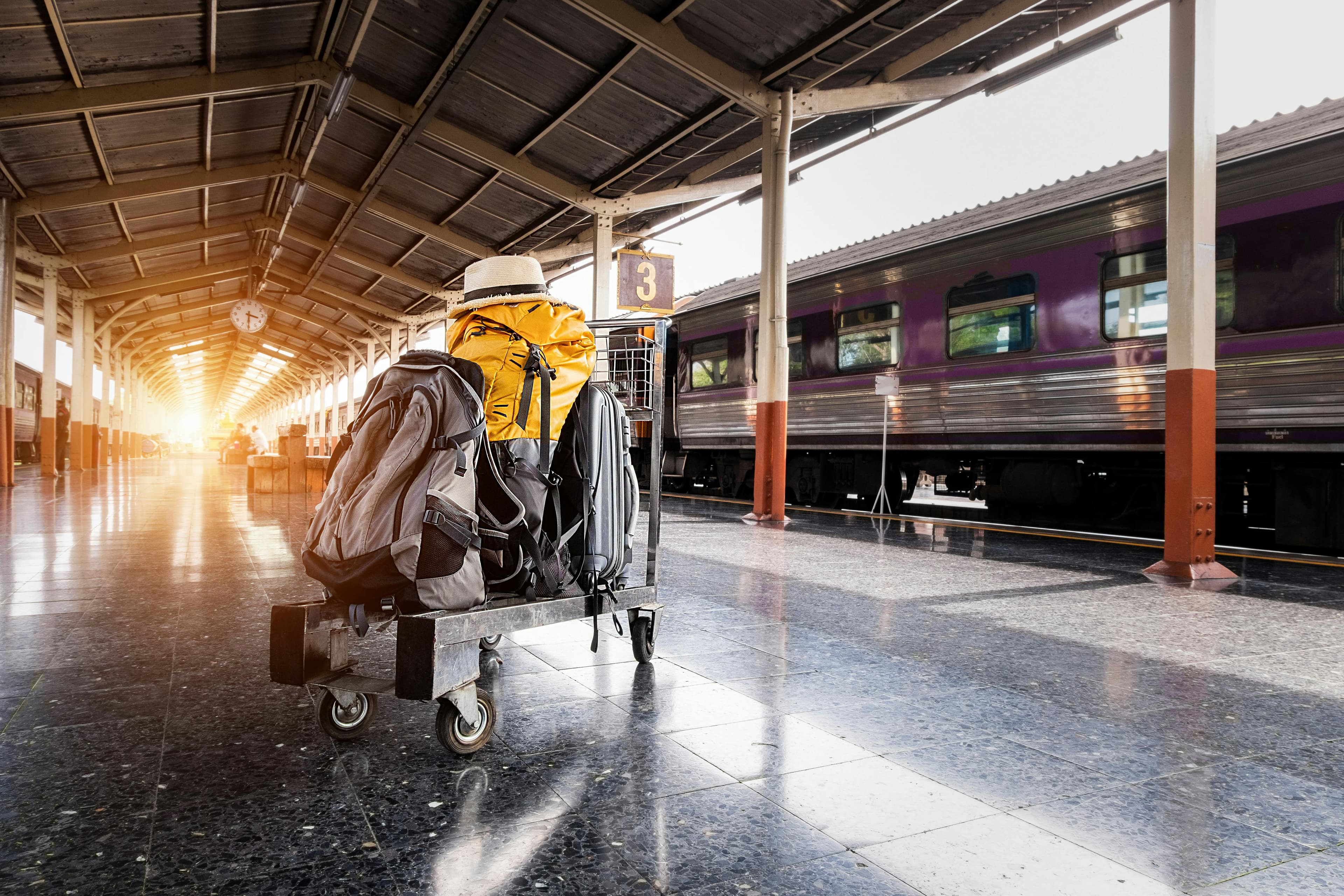 Luggage Services Platform Interface