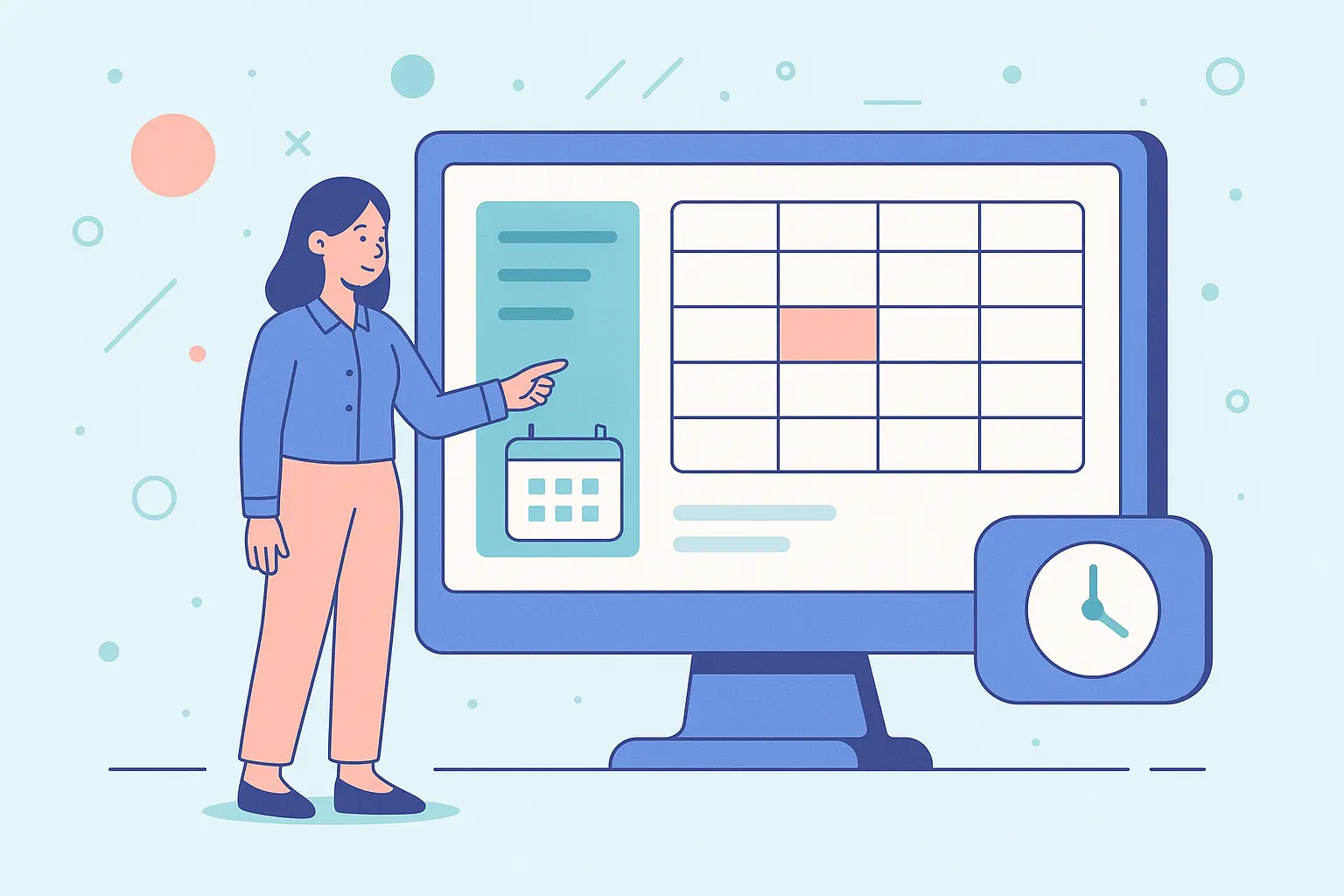 Booking & Appointment Management System - Online scheduling and appointment booking platform