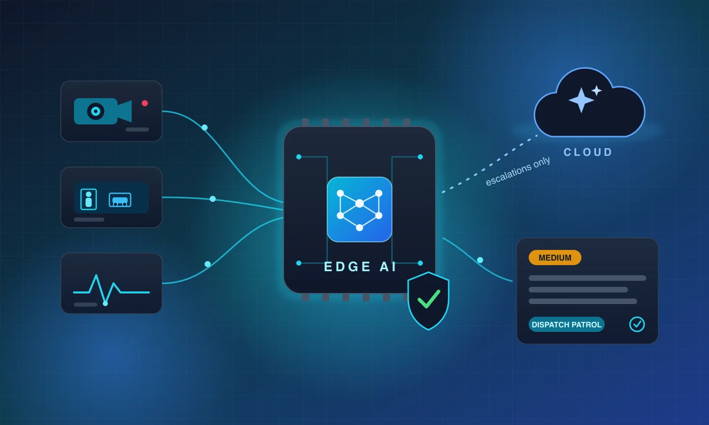 Edge AI development - on-device vision models and edge-cloud inference